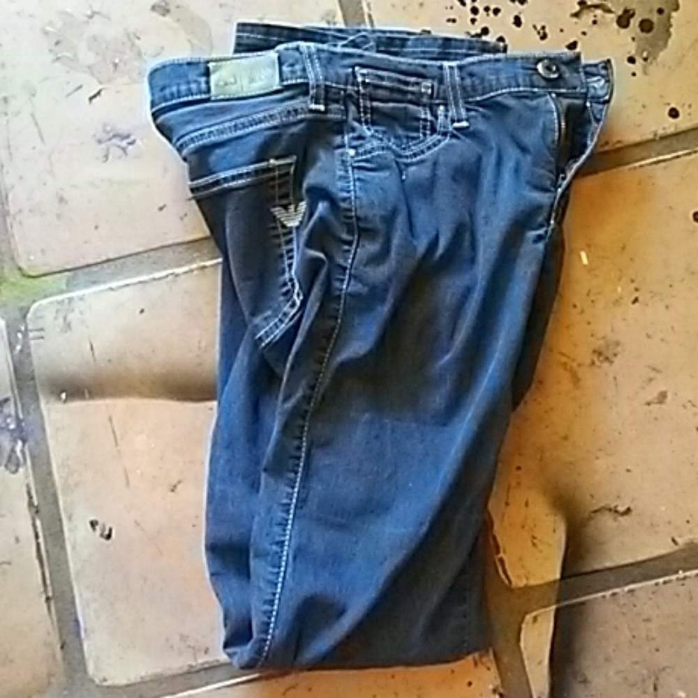 Armani AJ jeans skinny style